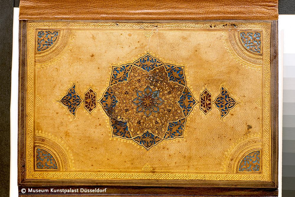 Safavid Indigo - Safavid Binding Art - Hardcover Journals